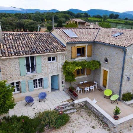 Les Bories Villa Taulignan Buitenkant foto