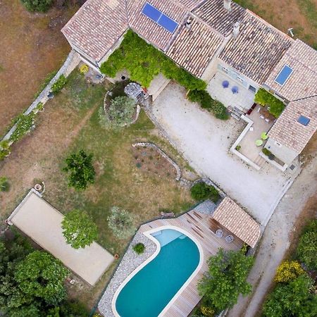 Les Bories Villa Taulignan Buitenkant foto