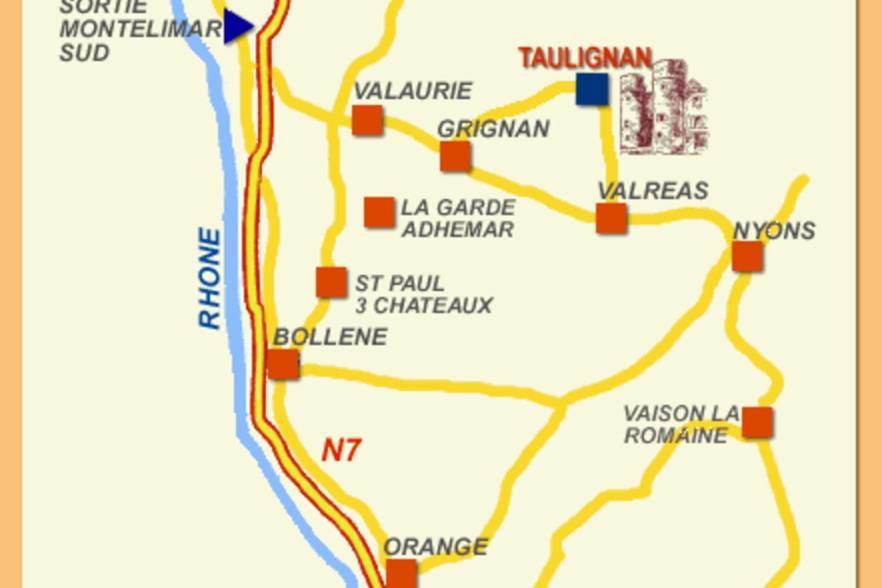 Les Bories Villa Taulignan Buitenkant foto