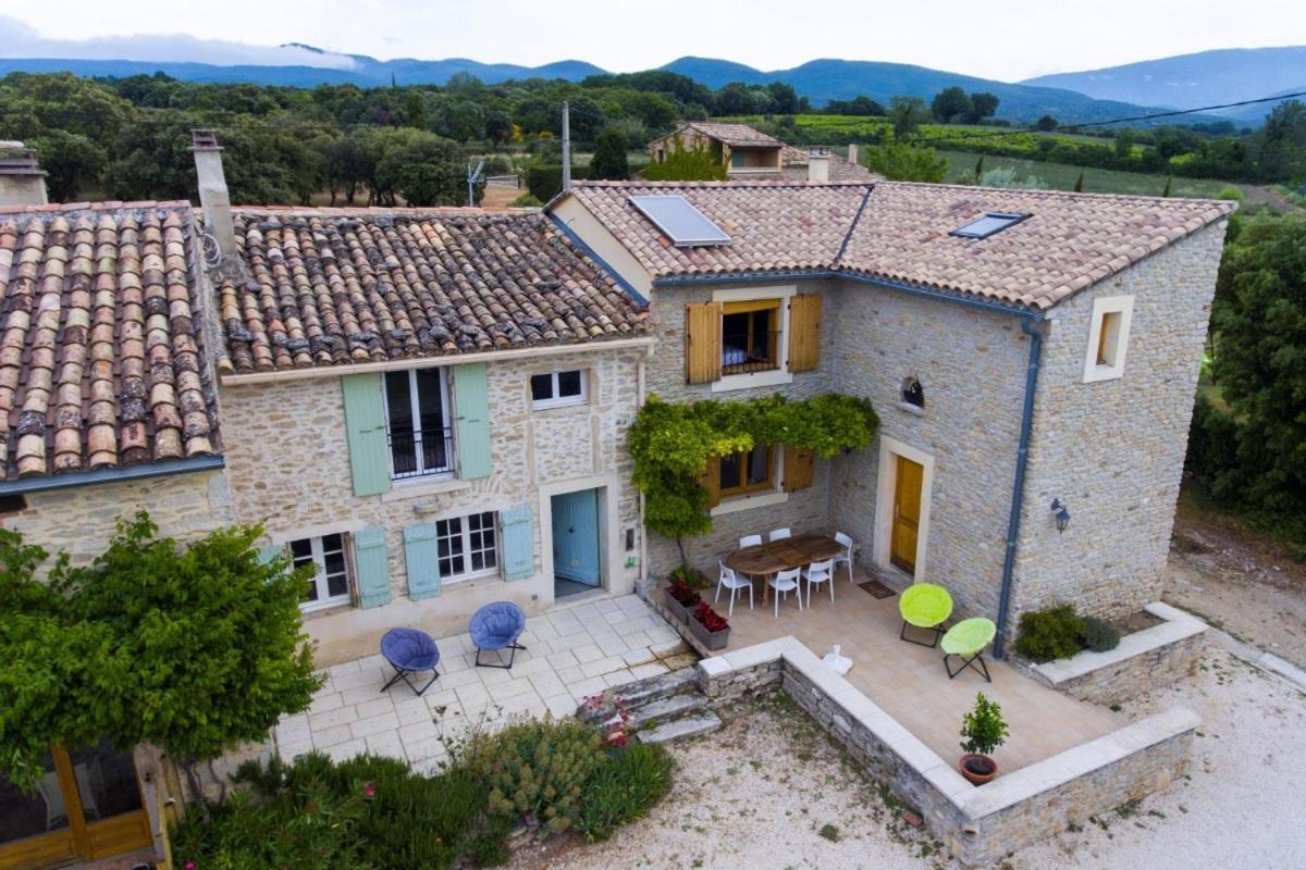 Les Bories Villa Taulignan Buitenkant foto