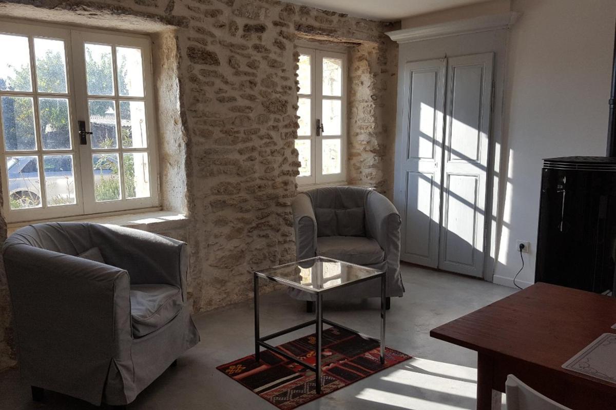 Les Bories Villa Taulignan Buitenkant foto