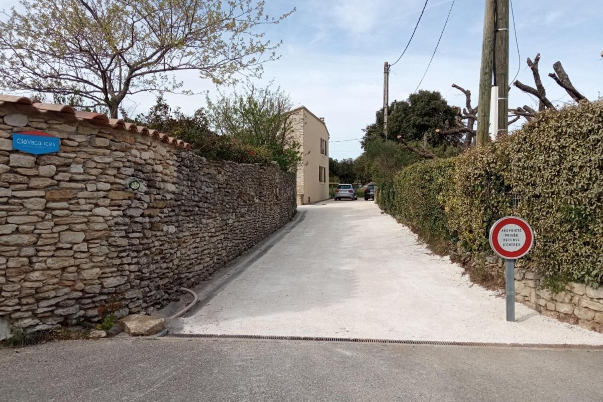 Les Bories Villa Taulignan Buitenkant foto