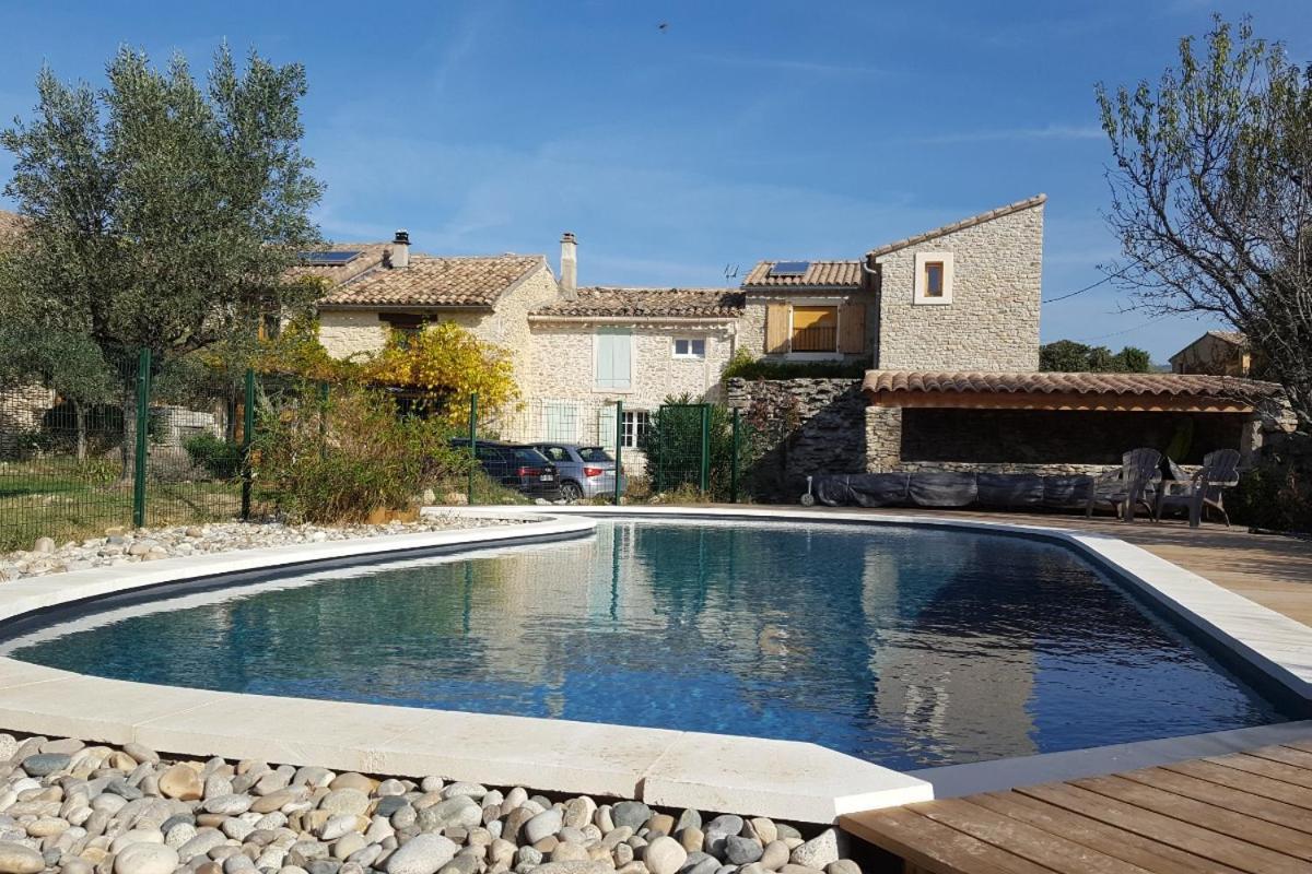 Les Bories Villa Taulignan Buitenkant foto
