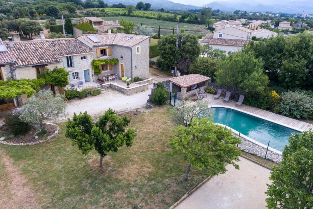 Les Bories Villa Taulignan Buitenkant foto